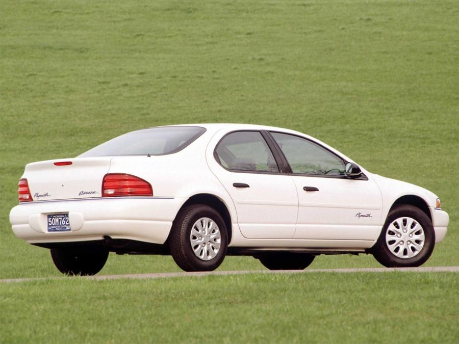 Plymouth Breeze 1996 года  (фото 2 из 5)